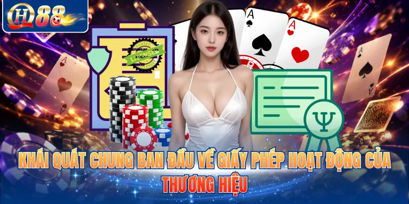 Khái quát chung ban đầu về giấy phép hoạt động của thương hiệu