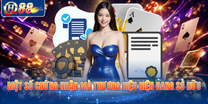 Một số chứng nhận mà thương hiệu hiện đang sở hữu